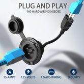 ACOPOWER 15A AC Port Plug